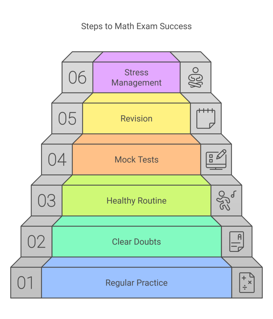 Steps To Math Exam Success